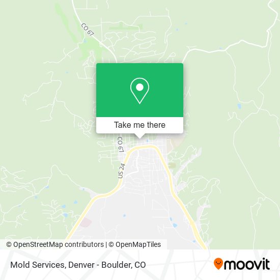 Mapa de Mold Services