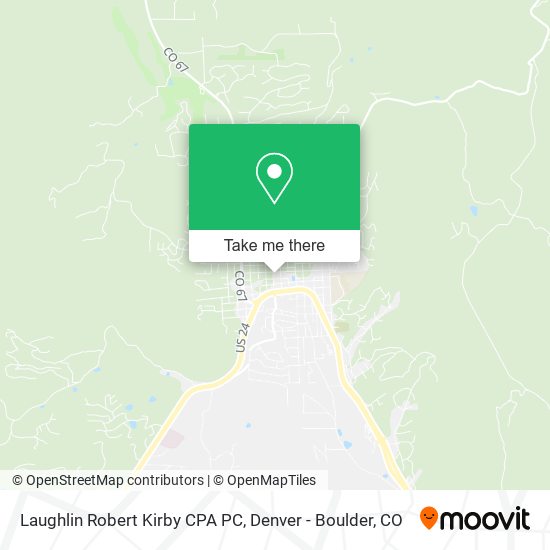 Laughlin Robert Kirby CPA PC map