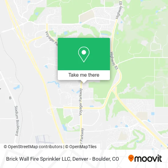Brick Wall Fire Sprinkler LLC map