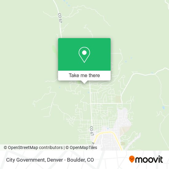 City Government map