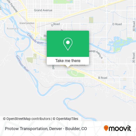Mapa de Protow Transportation