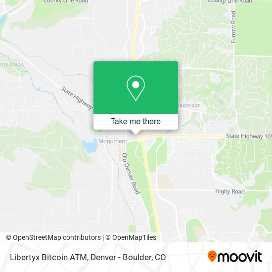 Libertyx Bitcoin ATM map