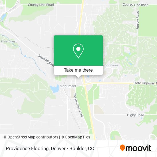 Providence Flooring map