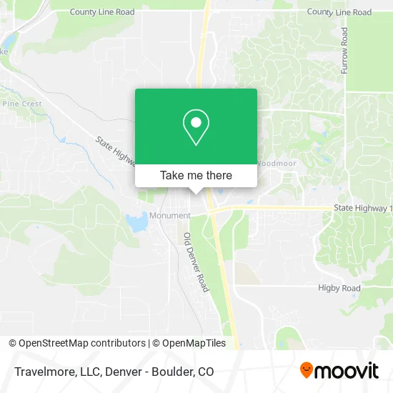 Travelmore, LLC map