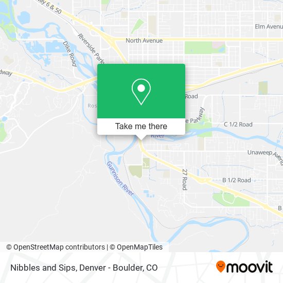 Mapa de Nibbles and Sips