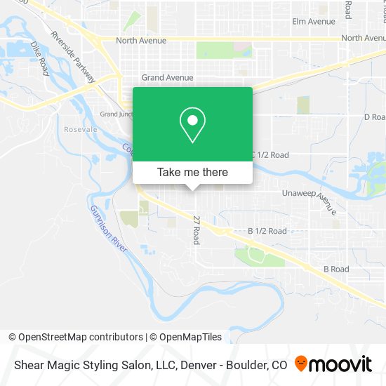 Shear Magic Styling Salon, LLC map