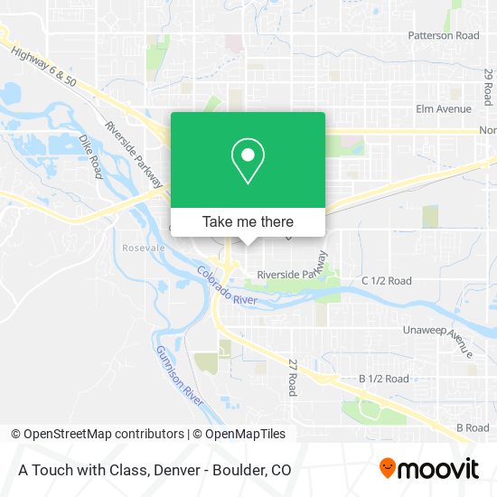 A Touch with Class map