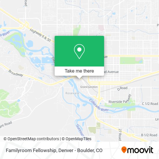 Mapa de Familyroom Fellowship