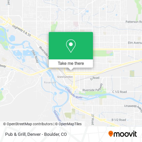 Mapa de Pub & Grill