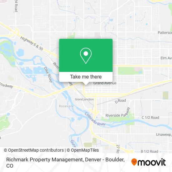 Richmark Property Management map