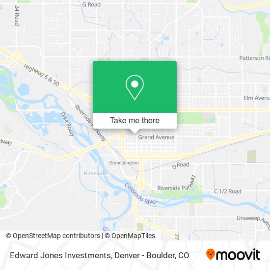 Mapa de Edward Jones Investments