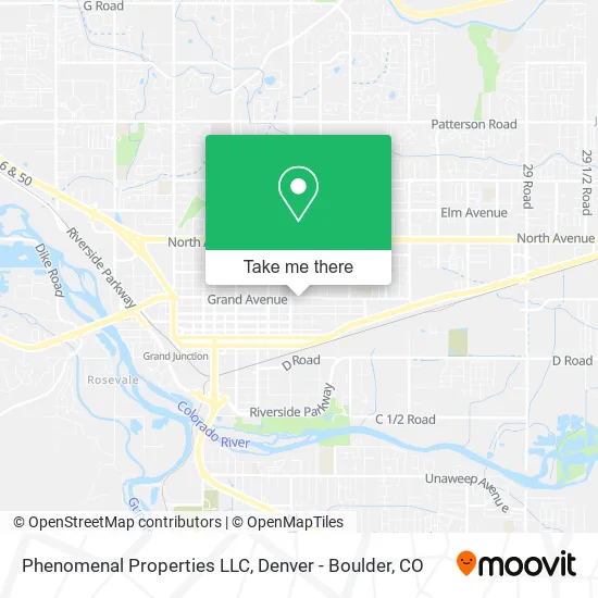 Phenomenal Properties LLC map