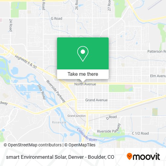 smart Environmental Solar map