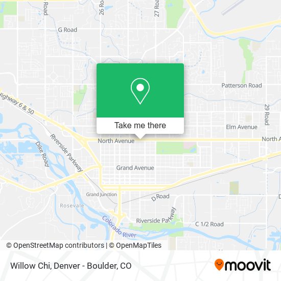 Mapa de Willow Chi