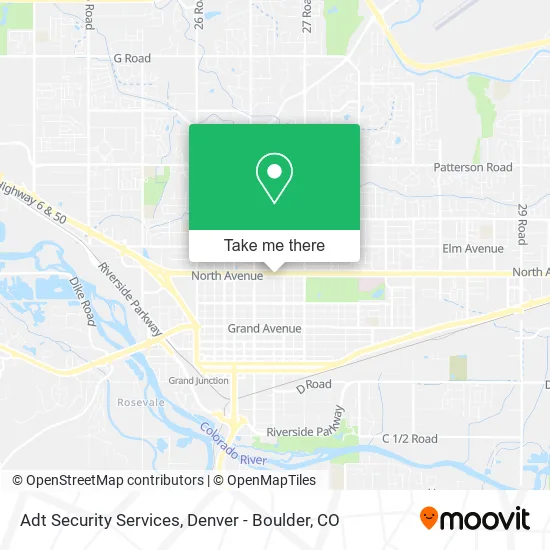 Adt Security Services map