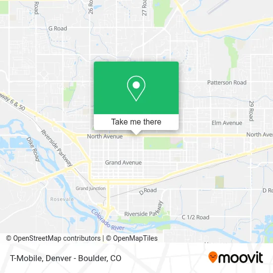 T-Mobile map