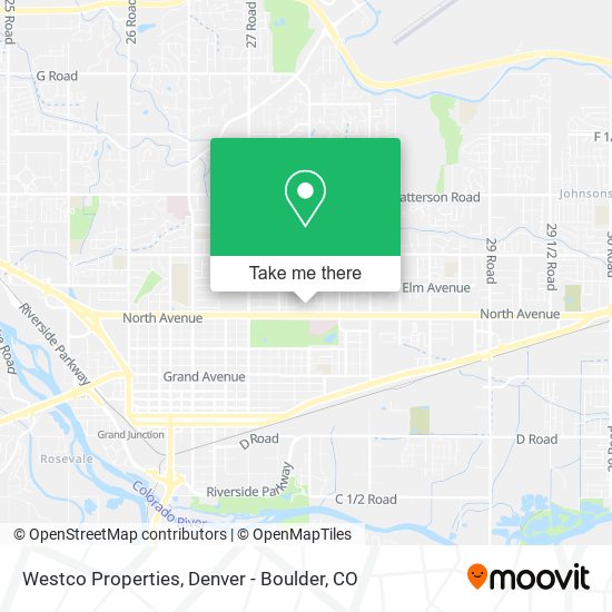 Mapa de Westco Properties