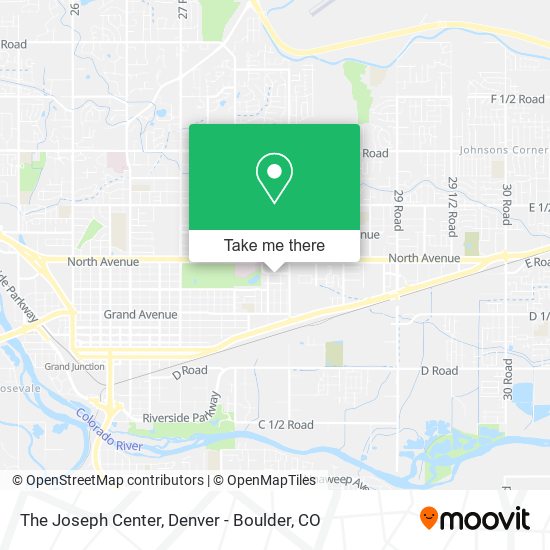 Mapa de The Joseph Center