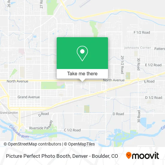 Picture Perfect Photo Booth map
