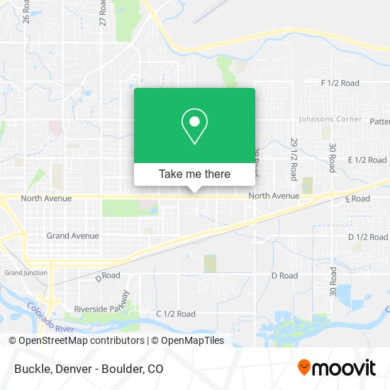 Mapa de Buckle