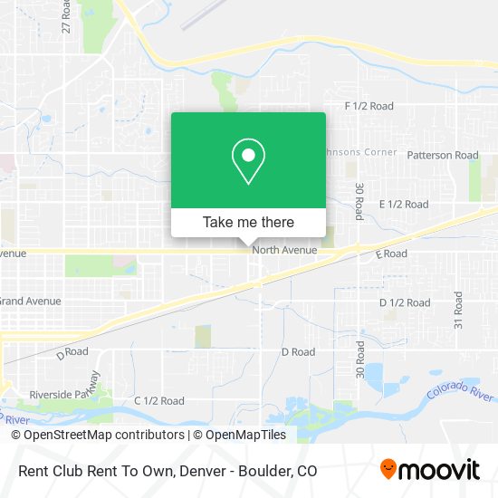 Mapa de Rent Club Rent To Own