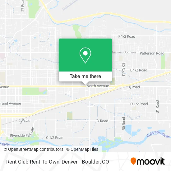 Rent Club Rent To Own map