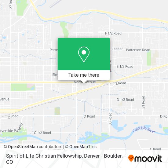 Mapa de Spirit of Life Christian Fellowship