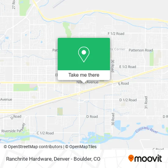 Ranchrite Hardware map
