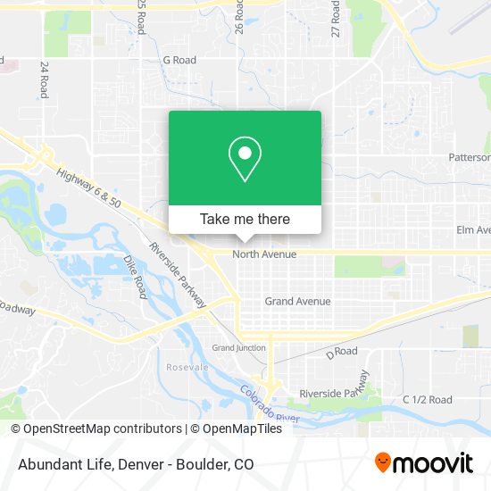Abundant Life map