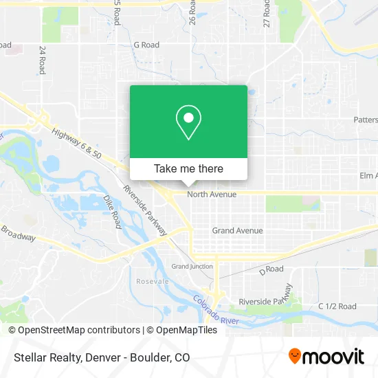 Mapa de Stellar Realty
