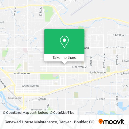 Mapa de Renewed House Maintenance