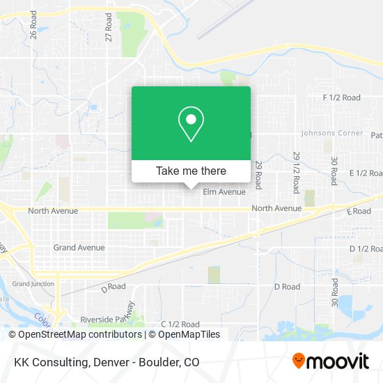 KK Consulting map