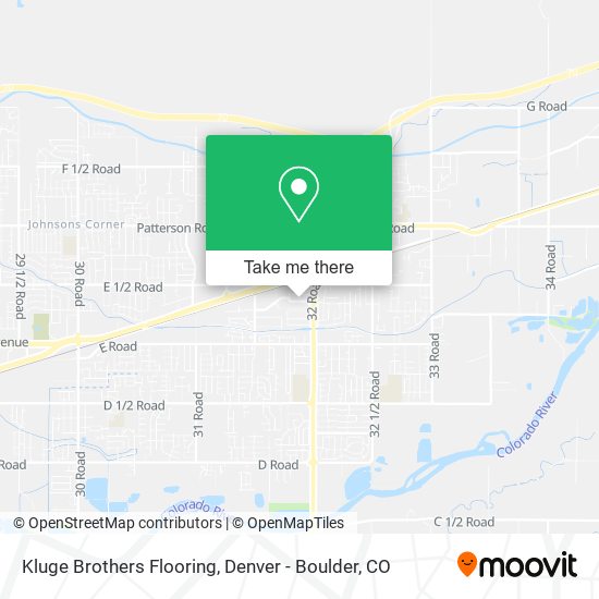 Kluge Brothers Flooring map
