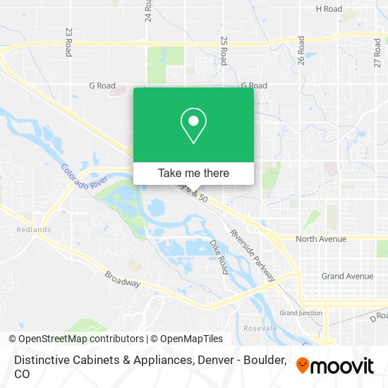 Mapa de Distinctive Cabinets & Appliances