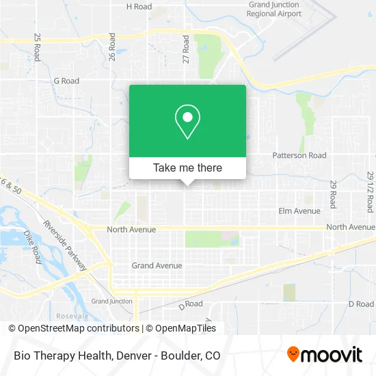 Bio Therapy Health map
