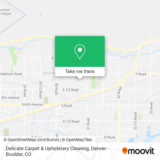 Delicate Carpet & Upholstery Cleaning map