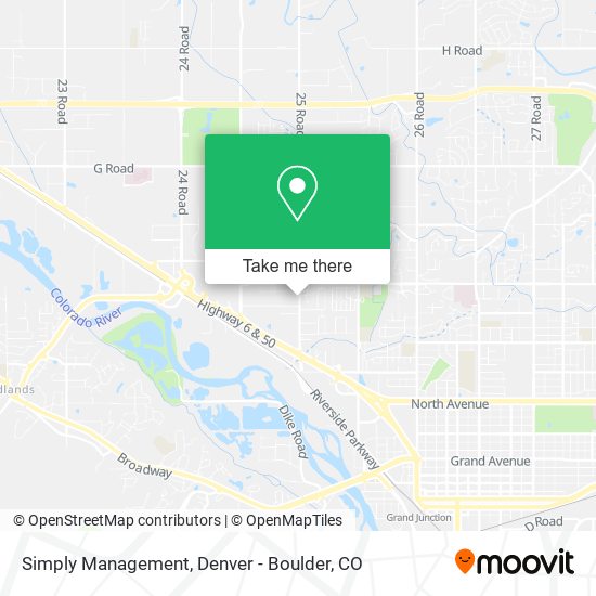 Mapa de Simply Management