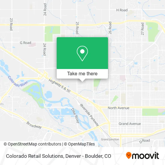 Colorado Retail Solutions map
