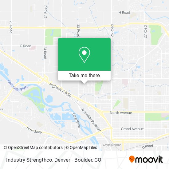 Industry Strengthco map