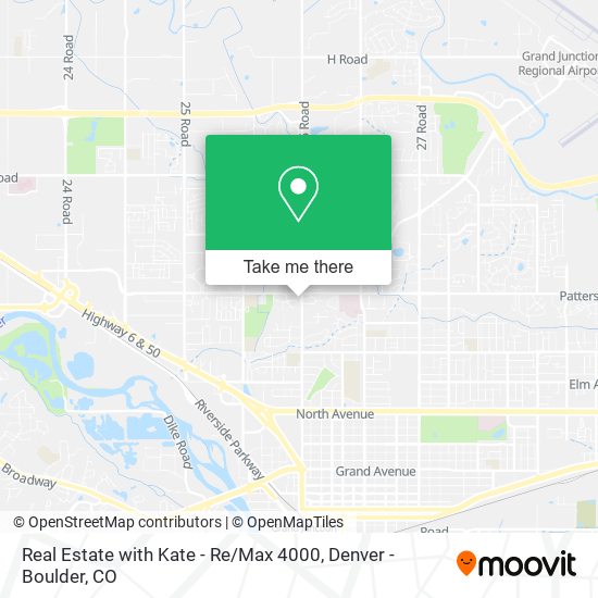 Mapa de Real Estate with Kate - Re / Max 4000