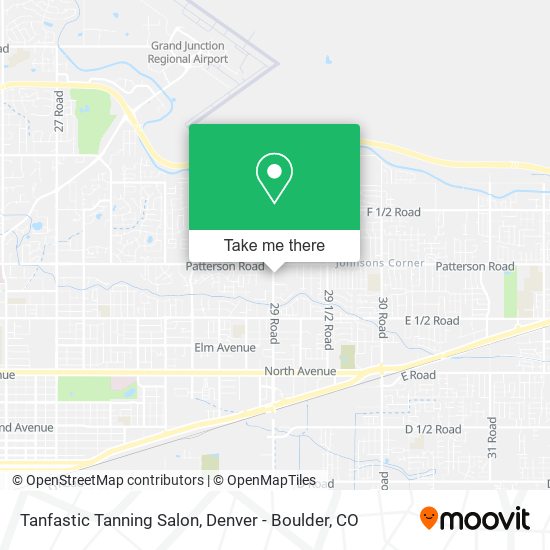 Mapa de Tanfastic Tanning Salon