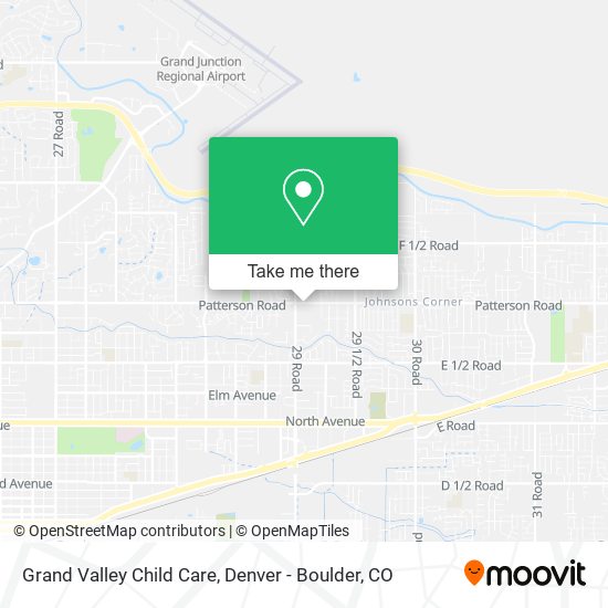 Mapa de Grand Valley Child Care