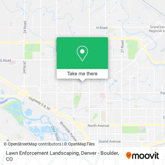 Lawn Enforcement Landscaping map