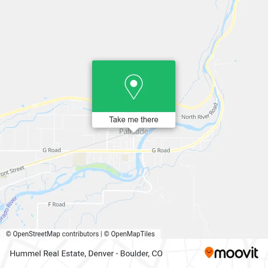 Hummel Real Estate map
