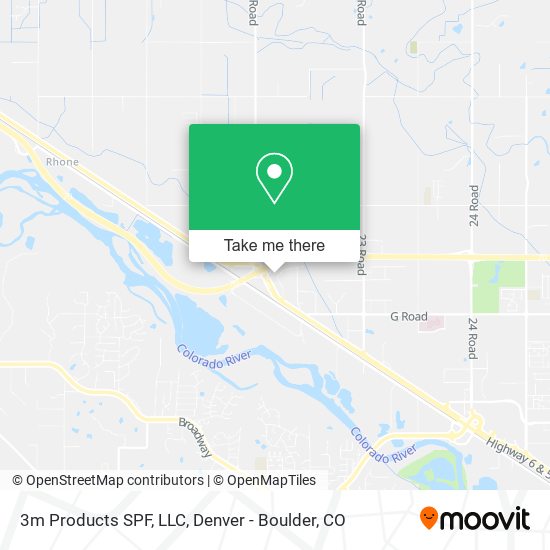 3m Products SPF, LLC map