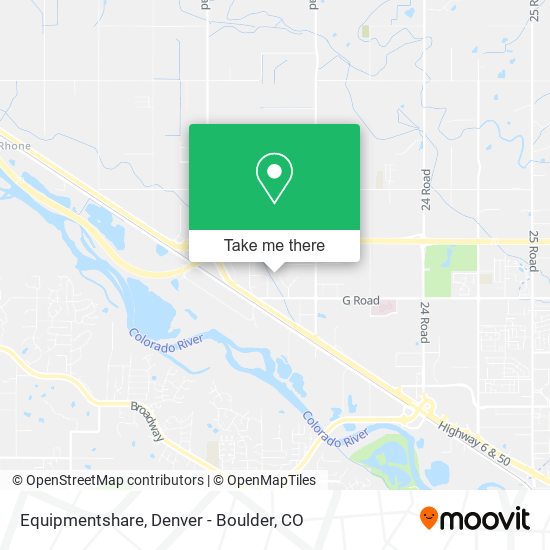 Equipmentshare map