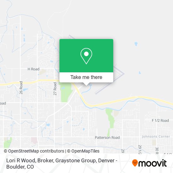 Mapa de Lori R Wood, Broker, Graystone Group