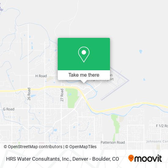 HRS Water Consultants, Inc. map