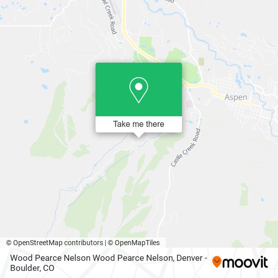 Mapa de Wood Pearce Nelson Wood Pearce Nelson