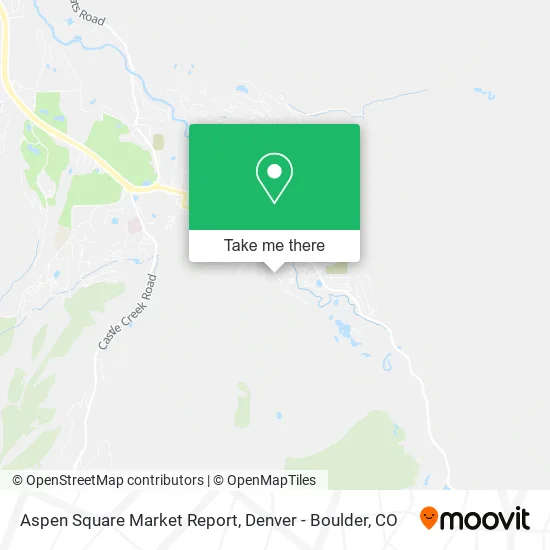 Aspen Square Market Report map